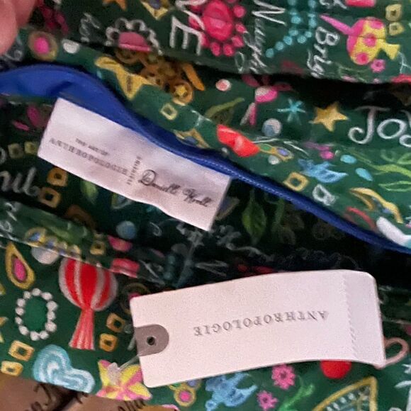 Danielle Kroll making spirits bright take & bake carrier in green color way - Picture 4 of 5